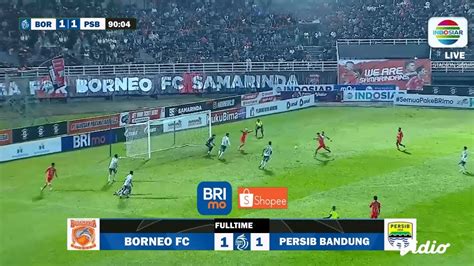 LAGA DRAMATIS BORNEO FC VS PERSIB BANDUNG PERSIB CURI POIN 21