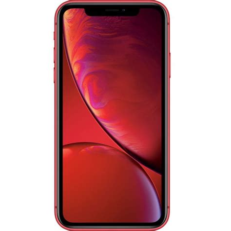 Apple Iphone Xr Fully Unlocked Red 256gb Certified Refurbished