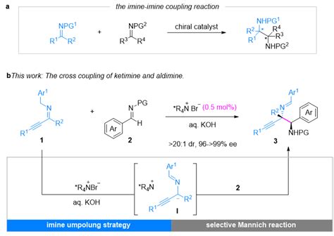 西湖大学邓力教授团队jacs：催化不对称亚胺交叉偶联反应 X Mol资讯