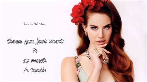 Cherry lyrics lana del rey - dastune