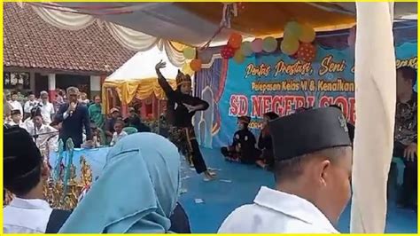 Pencak Silat Zahra Amelia Pentas Pretasi Seni Dan Kreasi Kelas 4