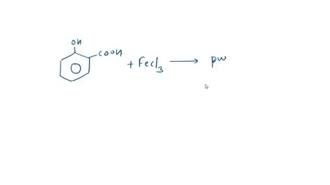 Solved For The Following Solutions Write Yes For Those That Will Turn 1 Ferric Chloride