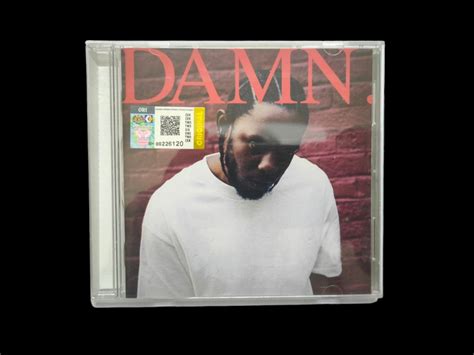 Cd Kendrick Lamar Damn Hobbies Toys Music Media Cds Dvds