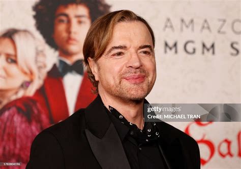 Welsh actor Paul Rhys arrives for the Los Angeles premiere of... News ...