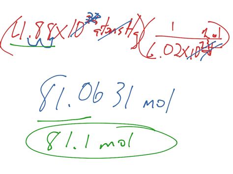 Molar Relationships Quiz Review Part 3 Science Chemistry Stoichiometry Showme