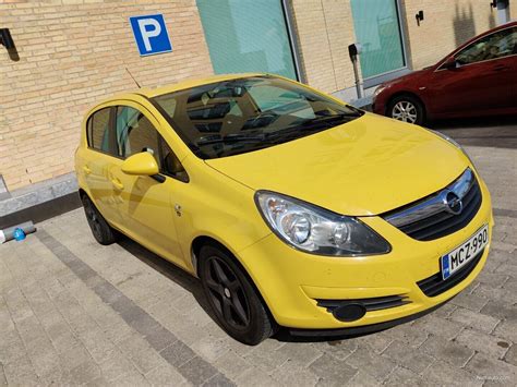 Opel Corsa Ov Enjoy Cdti Ecoflex Dpf Kw Hatchback