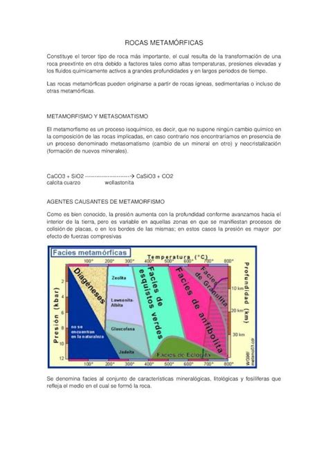 PDF Rocas Metamórficas DOKUMEN TIPS