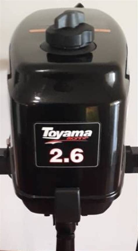 Motor De Popa Toyama 2 6 Hp Para Caiaque 12x Iguais Parcelamento