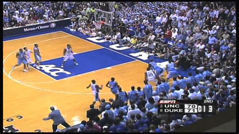 Top 5 Games Dukeunc In Cameron Youtube