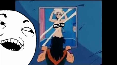 YAMCHA VÊ A BULMA TOMANDO BANHO ʖ Pequena Mai YouTube