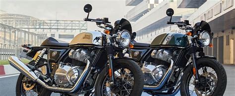 New Paint Royal Enfield Continental Gt And Interceptor Models