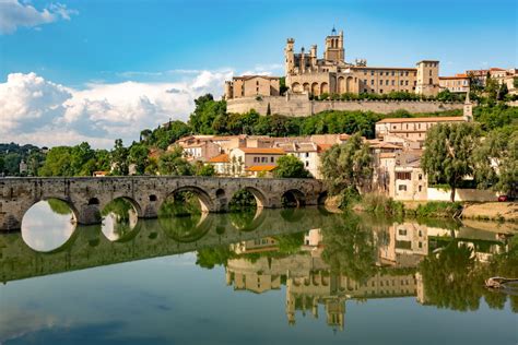 Béziers traversée par l Orb