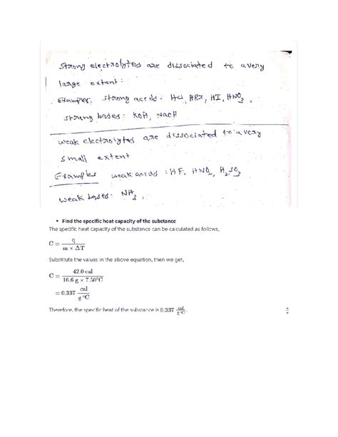 Week 4 Lab Math Practice CHM 113L Studocu