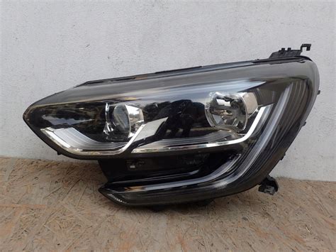 LAMPA LEWA LEWY LED RENAULT MEGANE 4 IV 2016 260602792R za 650 zł z