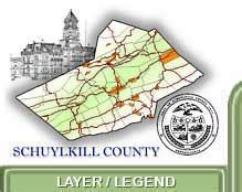 Schuylkill GIS Parcel Locator