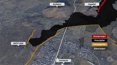 Reykjanes Peninsula Iceland Activity Updates May 2024 Eruption Volcanodiscovery