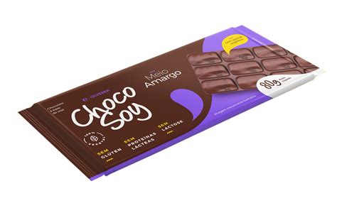 Choco Soy Meio Amargo Barra 80g Olvebra Loja Virtual