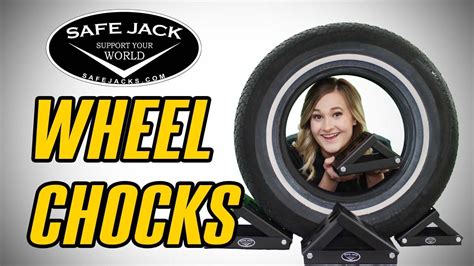 Heavy Duty Folding Wheel Chocks Product Overview Youtube