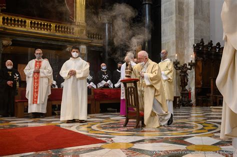 La Messa In Coena Domini In Cattedrale La Voce E Il Tempo