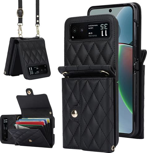 Amazon XNXCEVI For Motorola Razr Wallet Case With Card Holder