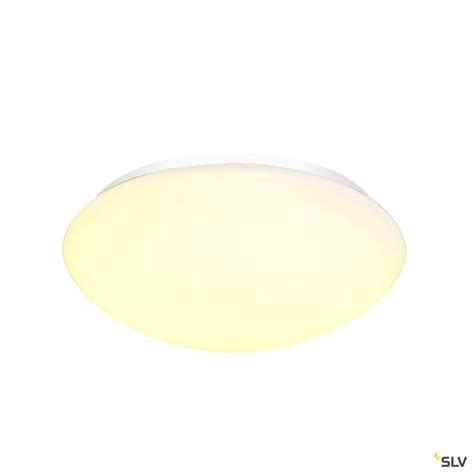 Applique Et Plafonnier Int Rieur Slv Lipsy Dome Blanc Led W