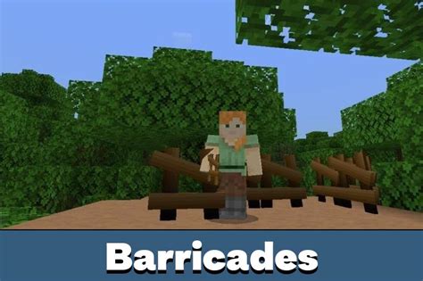 Download Barricades Mod For Minecraft Pe Barricades Mod For Mcpe