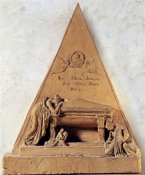 1795 Canova Primo Bozzetto Per Il Monumento A Tiziano Creazilla