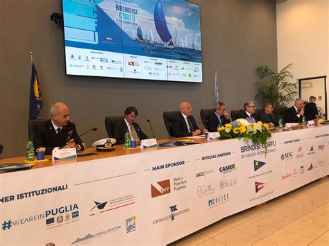 Presentata La 38 Regata Internazionale Brindisi Corfu