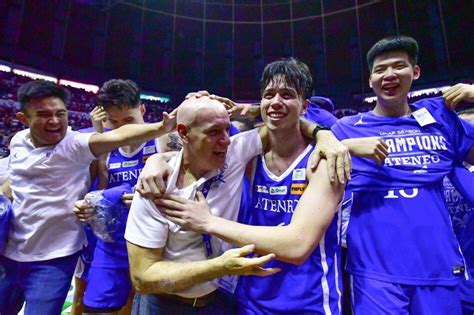 Ateneo Hails Baldwin As The Greatest After Title Win ABS CBN News