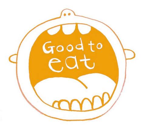 Good To Eat Food Logo Design Inspiration Food Logo Design