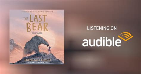 The Last Bear By Hannah Gold Audiobook Audible Au