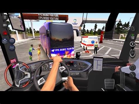 CITY COACH BUS DRIVER 🚍👮‍♂️🚙 Bus Simulator : Ultimate Multiplayer! Bus Games 3D - New Game