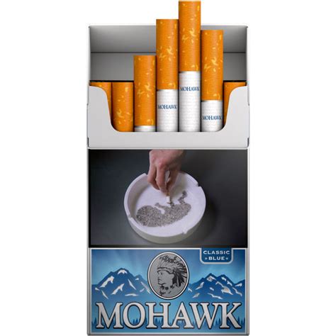 Mohawk Zigaretten Blue Original Pack Jetzt Kaufen Zedaco De