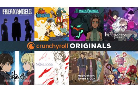 THE INAUGURAL SLATE OF CRUNCHYROLL ORIGINALS | Licensing Magazine