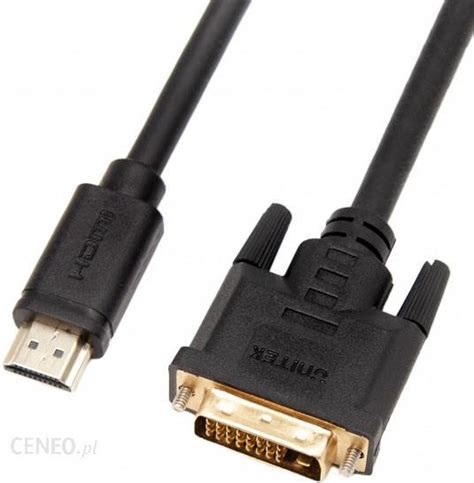 Kabel Adapter Unitek Dwukierunkowy Hdmi Do Dvi M C Bk M Opinie