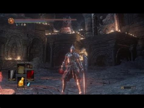 Dark Souls Iii Vaceando El Santuario De Enlace Youtube