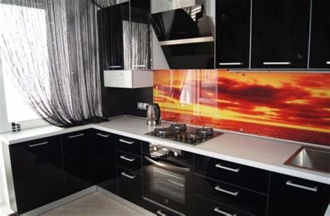 300 Black Kitchen Design Ideas