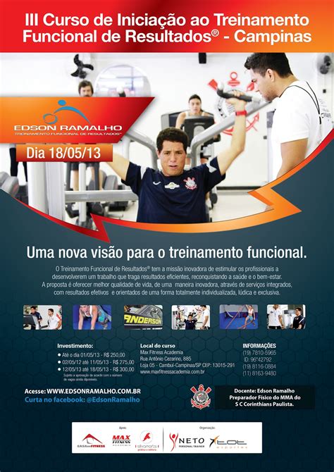 Edson Ramalho Treinamento Funcional De Resultados Iii Curso De