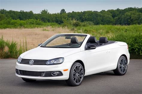 Used 2016 Volkswagen Eos Prices Reviews And Pictures Edmunds