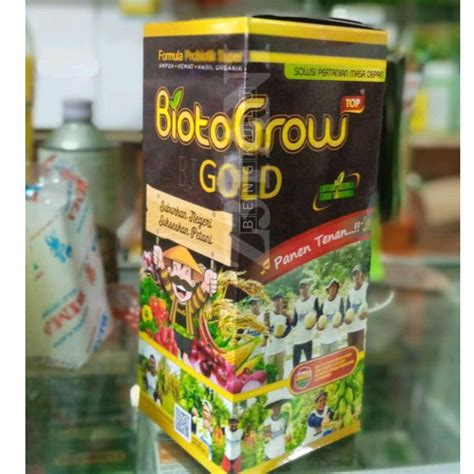 Jual Biotogrow L Pupuk Probiotik Organik Multiguna Zpt Original