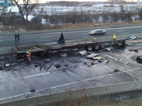 Collision Closes Westbound Hwy 401 Near Kitchener 680 News