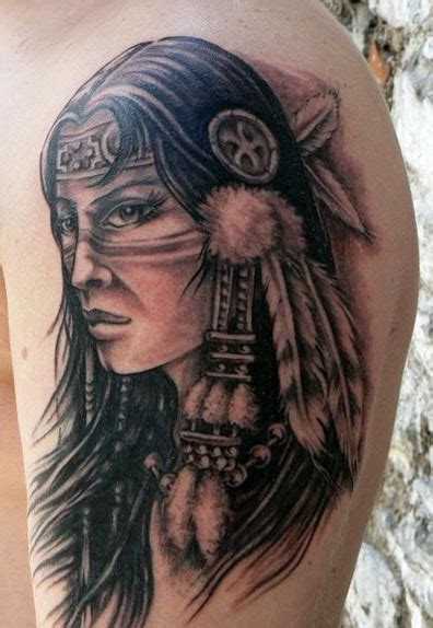 Native American Tattoos And Their Tribal Meanings