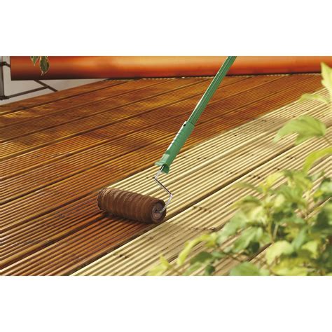 Cuprinol Uv Guard Decking Oil Natural Oak 5l Homebase