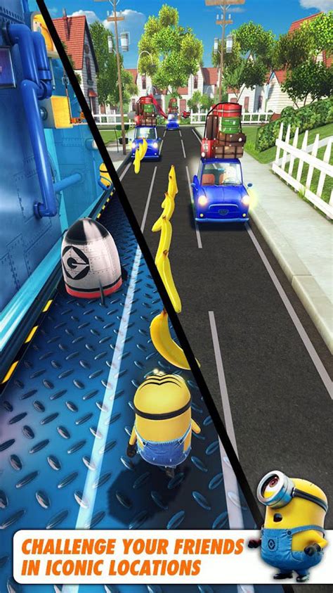 Get This Game Despicable Me Minion Rush Qualcomm