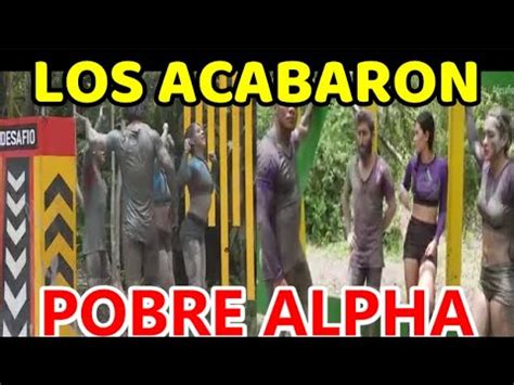 Beta Acabo Con Alpha Avance Desafio The Box Capitulo Youtube