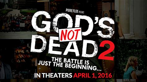 'God's Not Dead 2', Will It Be A Surprise Blockbuster? (Watch Trailer ...