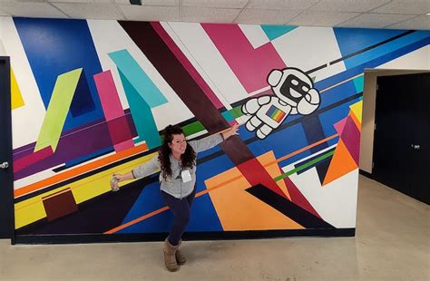 Diffbot offices — Menlo Park - Bay Area Muralist, Best Custom Murals In ...