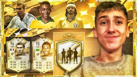 FIFA 23 Mein PRIME ICON Player PICK 89 PRIME WM Icon Pack Auf