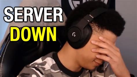 When The Fortnite Servers Go Down Again Youtube