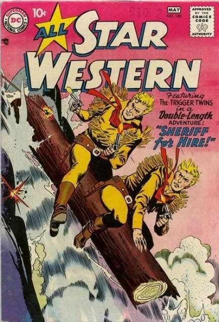 All Star Western Volume Comic Vine